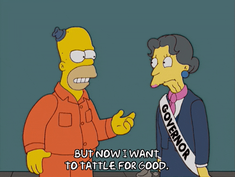 homer simpson mary bailey GIF