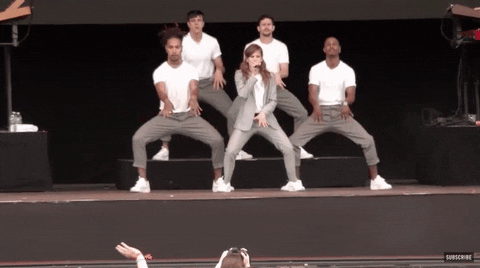 Dancing Queen Dancers GIF by GOV BALL NYC