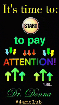 4Amclub Hello GIF by Dr. Donna Thomas Rodgers