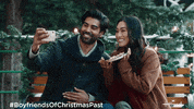 Raymond Ablack Lauren GIF by Hallmark Channel