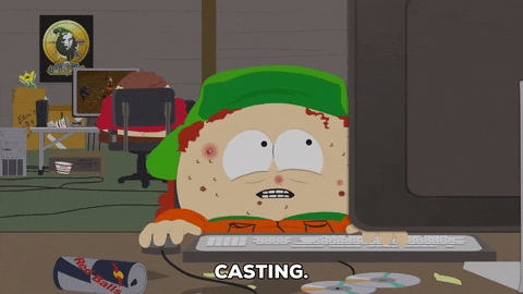 eric cartman sloth GIF by South Park 