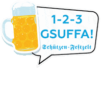 Oktoberfest Sticker by Schützen-Festzelt