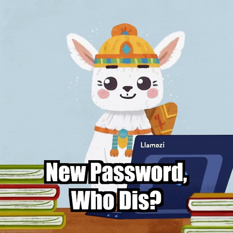 Llamaozicharacter GIF by Llamaozi