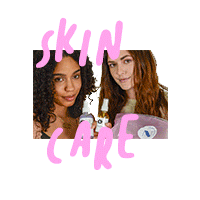 pink vegan Sticker by Nolaskinsentials