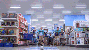 super bowl reactions GIF by NBC