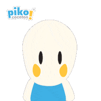 sticker hello by Piko Cocoton