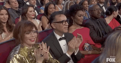 Fred Armisen Clap GIF by Emmys
