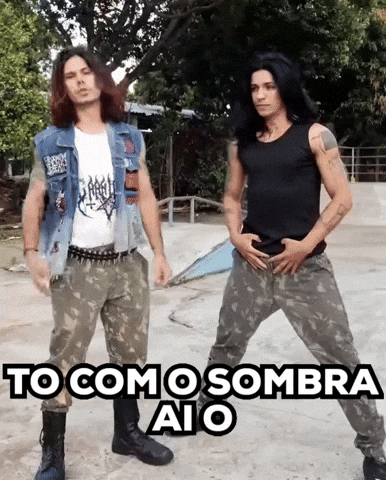 To Com O Sombra Ai O GIF