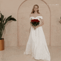 Wedding Dress Bride GIF by GINO CERRUTI