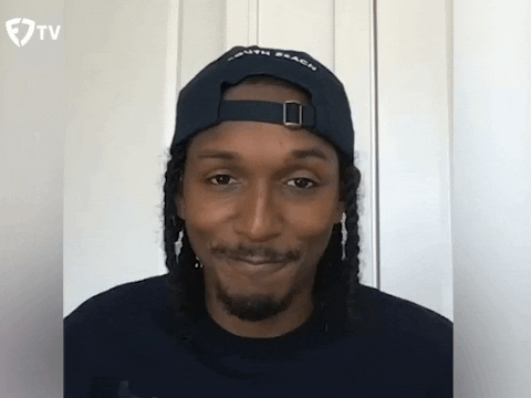 Excited Lou Williams GIF by FanDuel