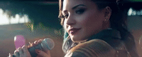 demilovato demi lovato cher lloyd really don't care GIF