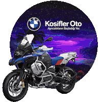 Ko Bmwmotorrad Sticker by Kosifler Oto