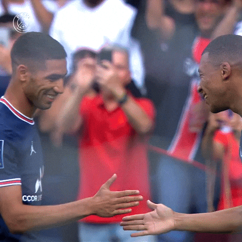 Happy France GIF by Paris Saint-Germain