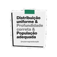 Agriculture Educacao Sticker by My Farm Agro
