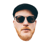 flomega ferddich Sticker by Musikszene Bremen