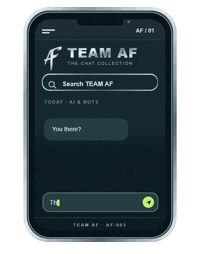 Artificial Intelligence Lol Sticker by TEAM AF