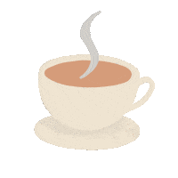 Coffee Tea Sticker