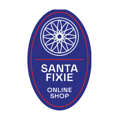 Cycling Bicycle Sticker by Santafixie