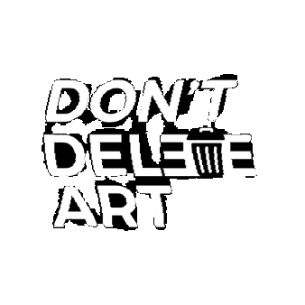 dontdeleteart giphygifmaker dontdeleteart Sticker
