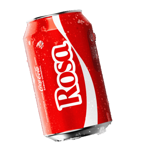 Coca Cola Rosa Sticker by Coca-Cola Oficial