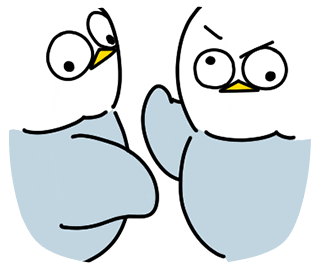 High Five Cheer Up Sticker