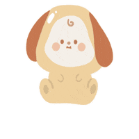 Bt21 Chimmy Sticker