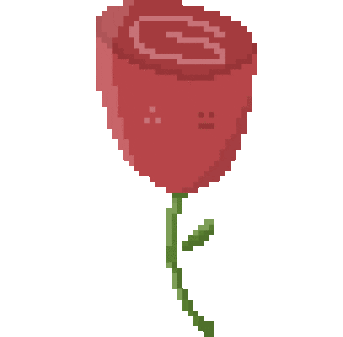 Flower Rose Sticker