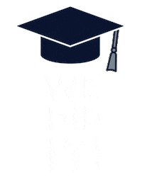We Did It Graduation Sticker by UConn