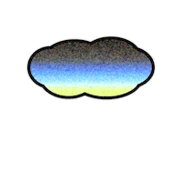Power Stay Inside Sticker