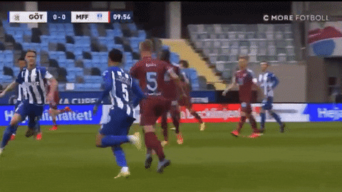 Yellow Card Blavitt GIF by IFK Göteborg