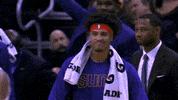 High Five Lets Go GIF by NBA