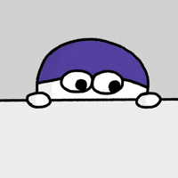 xindy_ see look up gs peep GIF