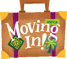 Move In San Francisco Sticker by University of San Francisco