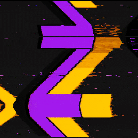 Glitch Alphabet GIF by #BASILIO