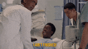 TallBoyz hospital yelling patient 108 GIF