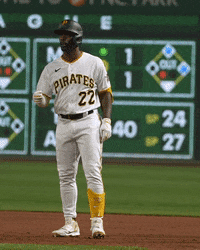 Major League Baseball Whatever GIF by Pittsburgh Pirates