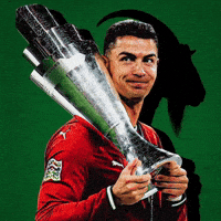 Nations League Goat GIF