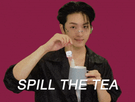 Tea Korean GIF by KINO