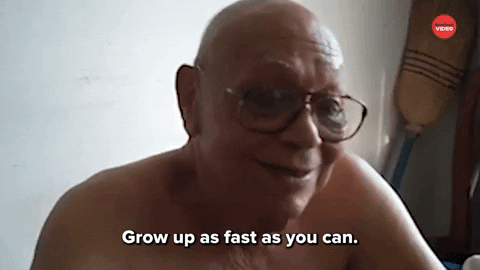 Advice Seniors GIF by BuzzFeed