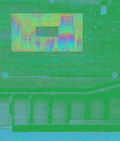 Big Screen Glitch GIF by Mollie_serena