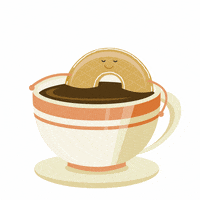 Coffee Chill GIF by Wonder Brink