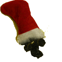 Happy Christmas Sticker by erma fiend