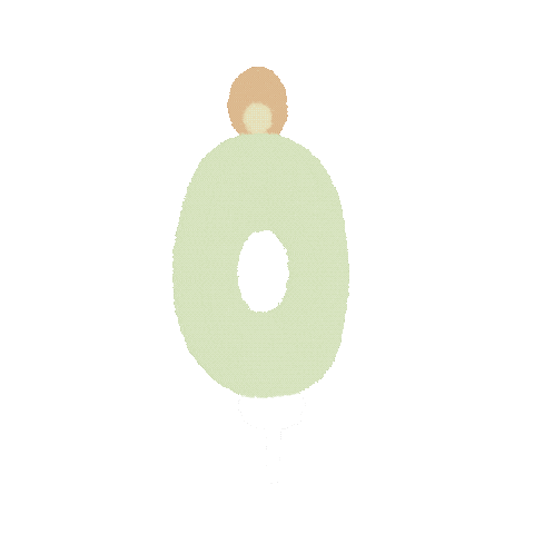 0 Sticker by fuwakuma.yuco