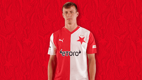 Football Soccer GIF by SK Slavia Praha