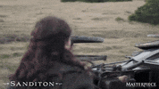 Jane Austen Crash GIF by MASTERPIECE | PBS