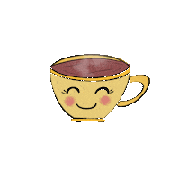 Coffee Time Sticker