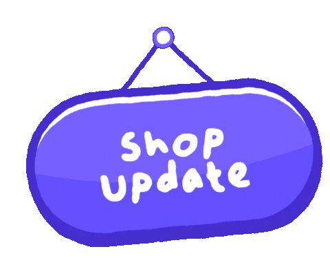 Shop Store Sticker