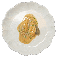 Caviar Sticker by foodbabyny
