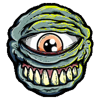 Eyeball Sticker