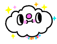 Happy Rainbow Sticker